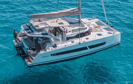Fountaine Pajot FP 44 Quatuor | Czarter jachtu Chorwacja | Travelboat