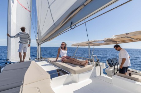 Fountaine Pajot FP 44 Quatuor | Czarter jachtu Chorwacja | Travelboat