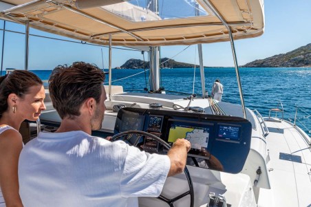 Fountaine Pajot FP 44 Quatuor | Czarter jachtu Chorwacja | Travelboat