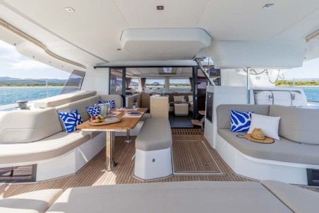 Fountaine Pajot FP 44 Quatuor | Czarter jachtu Chorwacja | Travelboat