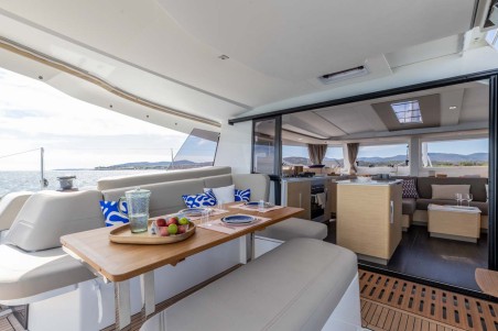 Fountaine Pajot FP 44 Quatuor | Czarter jachtu Chorwacja | Travelboat