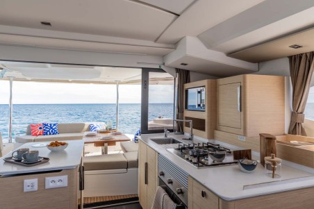 Fountaine Pajot FP 44 Quatuor | Czarter jachtu Chorwacja | Travelboat