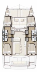 Bali 4.1 - 4 cab. | Czarter jachtu Grecja | Travelboat - 2