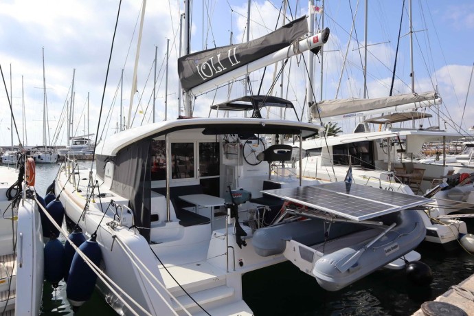 Lagoon 40 - 4 cab. Ioli II | Czarter jachtu Grecja | Travelboat