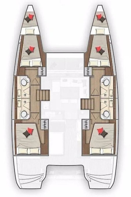 Lagoon 40 - 4 cab. Ioli II | Czarter jachtu Grecja | Travelboat
