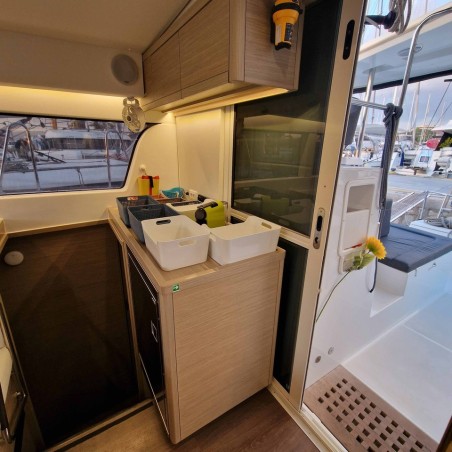 Lagoon 40 - 4 cab. Ioli II | Czarter jachtu Grecja | Travelboat