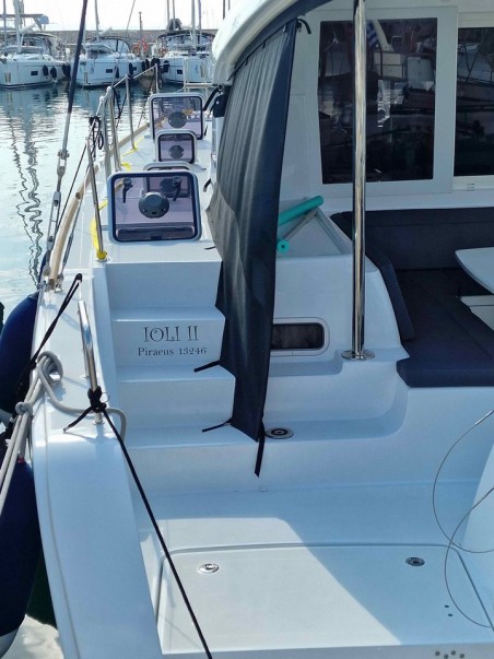 Lagoon 40 - 4 cab. Ioli II | Czarter jachtu Grecja | Travelboat