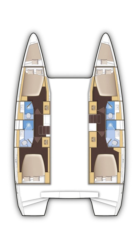 Lagoon 42 | Czarter jachtu Grecja | Travelboat