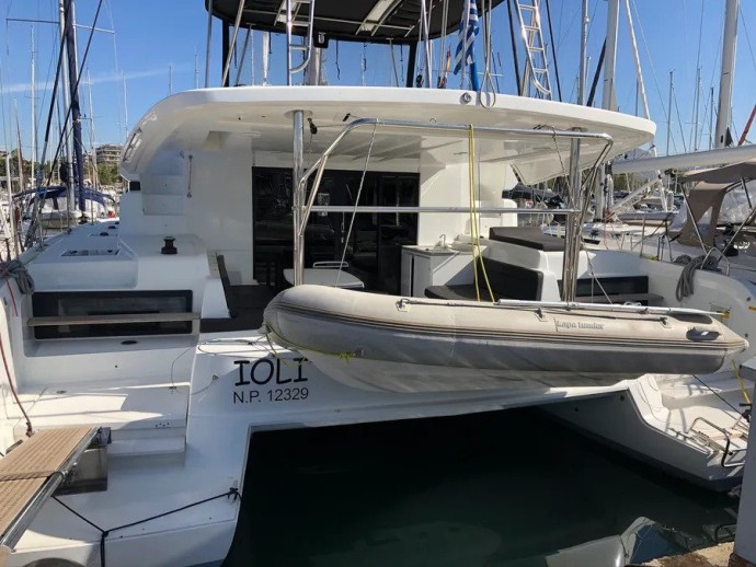 Lagoon 50 | Czarter jachtu Grecja | Travelboat