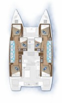 Lagoon 50 | Czarter jachtu Grecja | Travelboat - 2