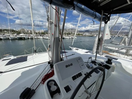 Lagoon 50 | Czarter jachtu Grecja | Travelboat