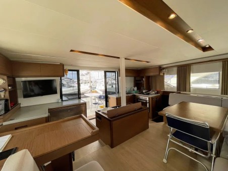 Lagoon 50 | Czarter jachtu Grecja | Travelboat
