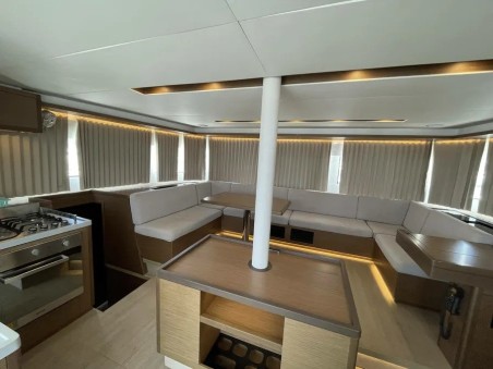 Lagoon 50 | Czarter jachtu Grecja | Travelboat