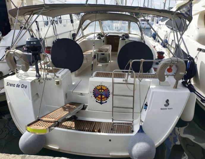 Oceanis 54 | Czarter jachtu Grecja | Travelboat