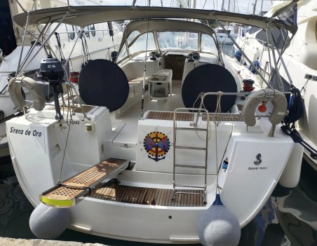 Oceanis 54 | Czarter jachtu Grecja | Travelboat