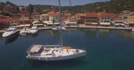 Oceanis 54 | Czarter jachtu Grecja | Travelboat