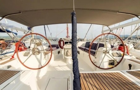 Oceanis 54 | Czarter jachtu Grecja | Travelboat
