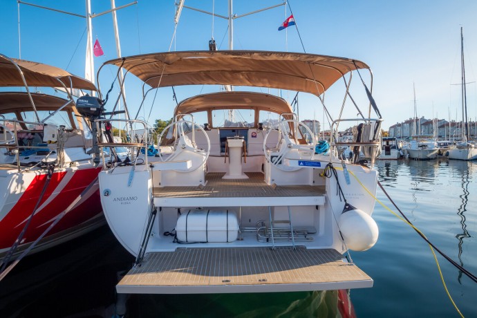 Elan Impression 50 | Czarter jachtu Chorwacja | Travelboat