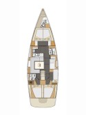 Elan Impression 50 | Czarter jachtu Chorwacja | Travelboat - 2