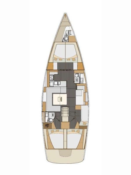 Elan Impression 50 | Czarter jachtu Chorwacja | Travelboat