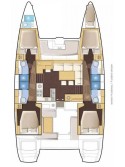Lagoon 46 Fly | Czarter jachtu Grecja | Travelboat - 2