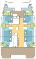 Bali 5.4 | Czarter jachtu Brytyjskie Wyspy Dziewicze | Travelboat - 2