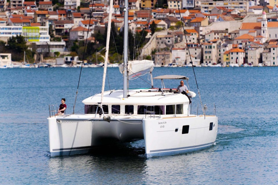 Lagoon 400 S2 | Czarter jachtu Chorwacja | Travelboat
