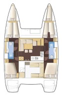 Lagoon 400 S2 | Czarter jachtu Chorwacja | Travelboat - 2