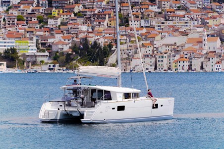 Lagoon 400 S2 | Czarter jachtu Chorwacja | Travelboat