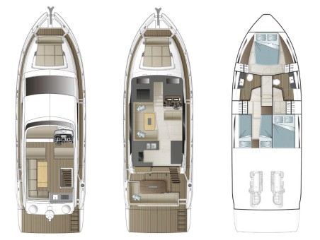 Sealine F430 | Czarter jachtu Chorwacja | Travelboat