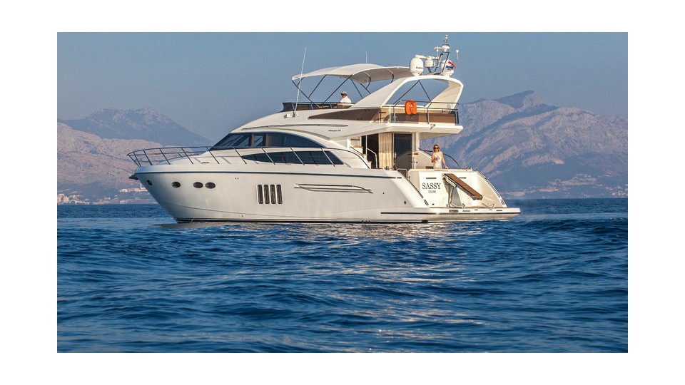 Princess 62 Fly | Czarter jachtu Chorwacja | Travelboat