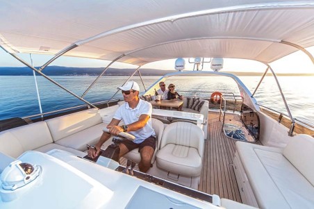 Princess 62 Fly | Czarter jachtu Chorwacja | Travelboat