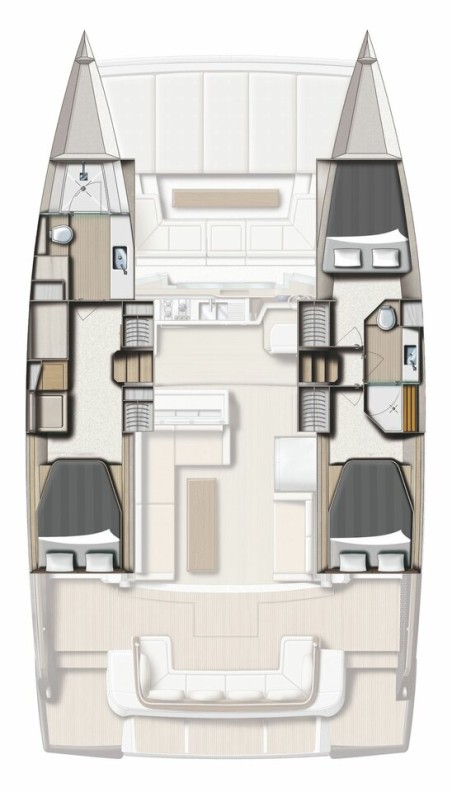 Catana Group Bali 4.3 MY - 3 cab. Adventure