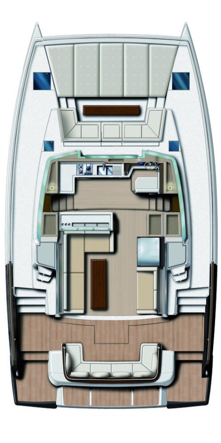 Catana Group Bali 4.3 MY - 3 cab. Adventure