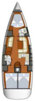 Sun Odyssey 42i | Czarter jachtu Grecja | Travelboat - 2
