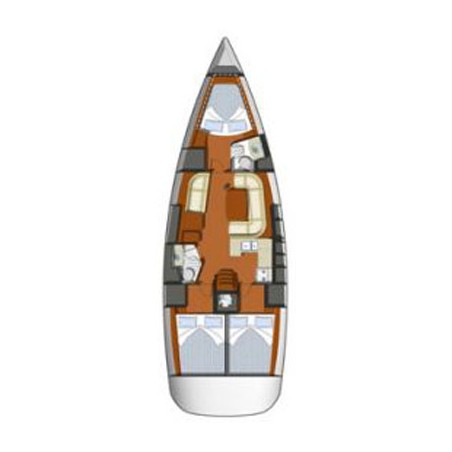Sun Odyssey 42i | Czarter jachtu Grecja | Travelboat