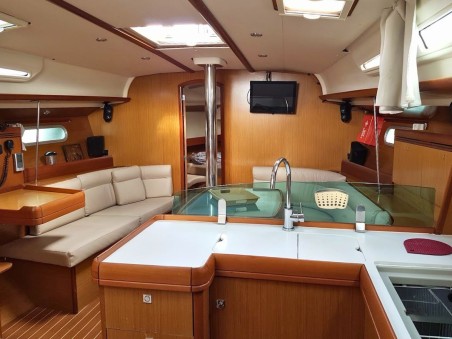 Sun Odyssey 42i | Czarter jachtu Grecja | Travelboat