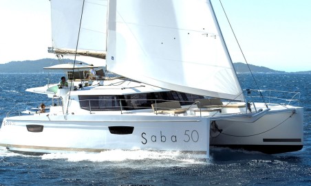 Fountaine Pajot Saba 50 | Yacht Charter Croatia | Travelboat
