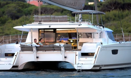 Fountaine Pajot Saba 50 | Yacht Charter Croatia | Travelboat
