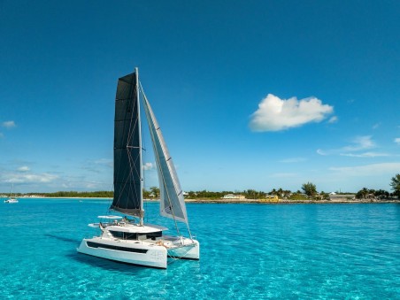 Leopard 46 - 5 + 1 cab. | Yacht Charter Tanzania | Travelboat