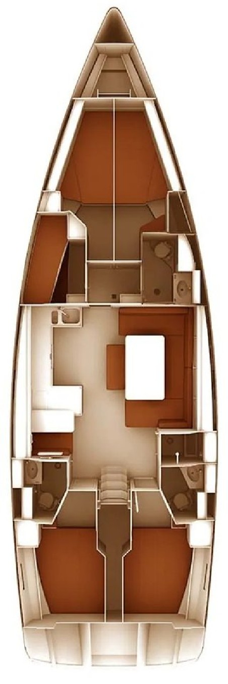 Bavaria Cruiser 51 | Czarter jachtu Grecja | Travelboat