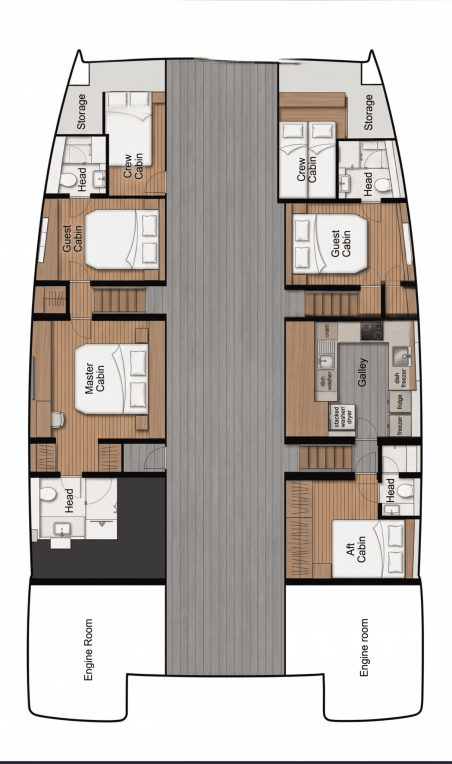 Sunreef Sunreef 60 Power | Yacht Charter Croatia | Travelboat