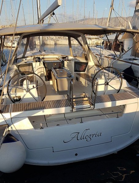 Oceanis 45 | Czarter jachtu Grecja | Travelboat