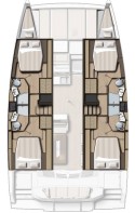 Catana Group Bali 4.4 - 4 + 2 cab. Calypso