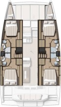 Catana Group Bali 4.4 - 4 + 2 cab. Imagination