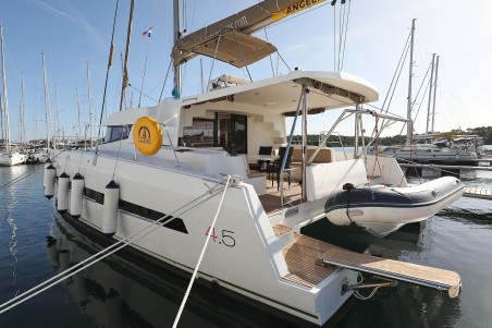 Bali 4.5 - 4 + 2 cab. | Czarter jachtu Chorwacja | Travelboat