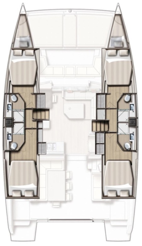 Bali 4.5 | czarter jachtu Chorwacja | Travelboat