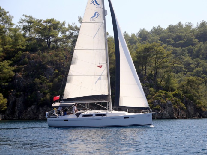 Hanse Yachts Hanse 385 Ariel