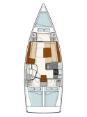 Hanse Yachts Hanse 385 Ariel
