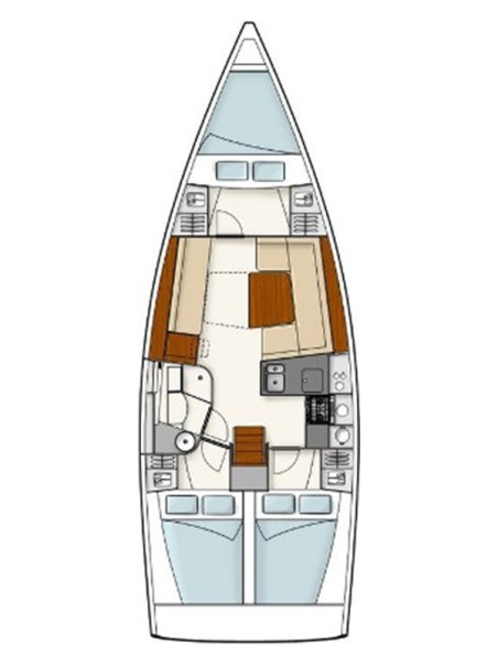 Hanse Yachts Hanse 385 Ariel